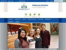 Tablet Screenshot of bcsdschools.net